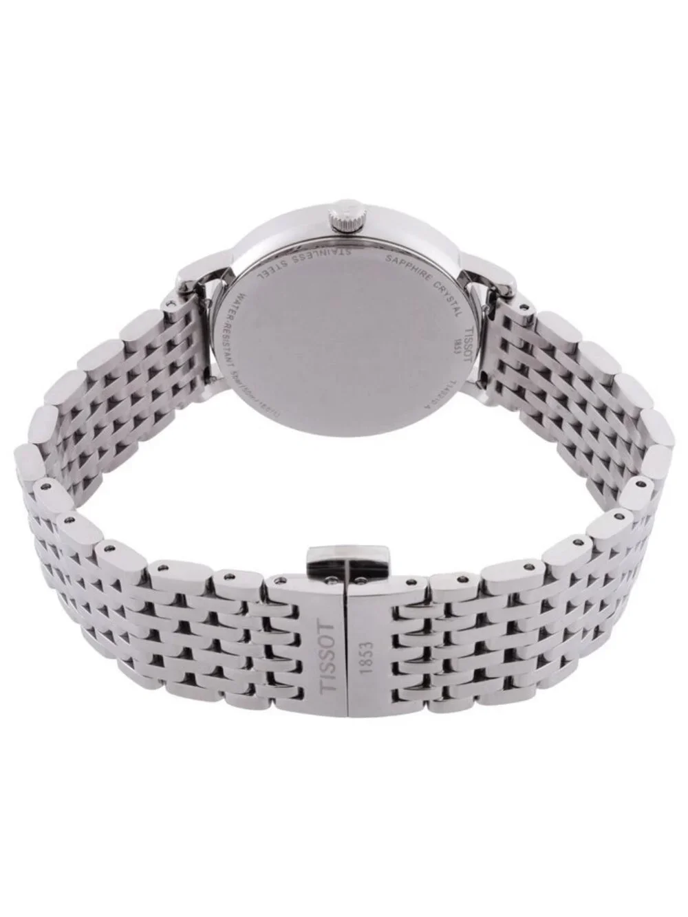 NWT Tissot Everytime Quartz Silver Dial Ladies Watch
